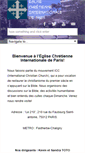 Mobile Screenshot of eciparis.org